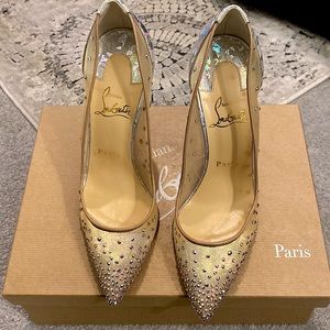 Christian Louboutin Follies Strass 100